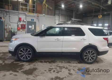 2015 Ford Explorer Xlt from USA, damaged, VIN 1FM5K7D81FGC36693